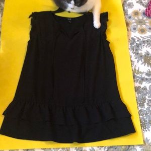 Black dress blouse
